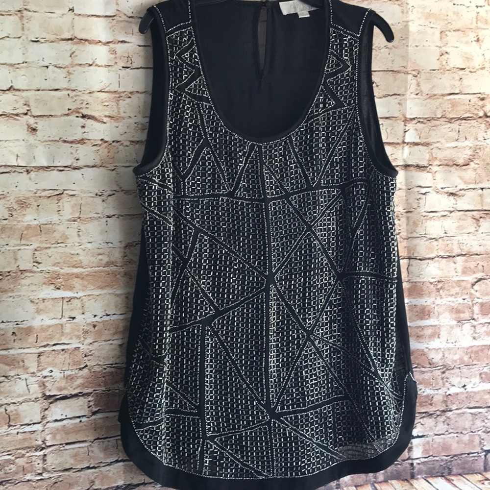Olive & Oak beaded tank
